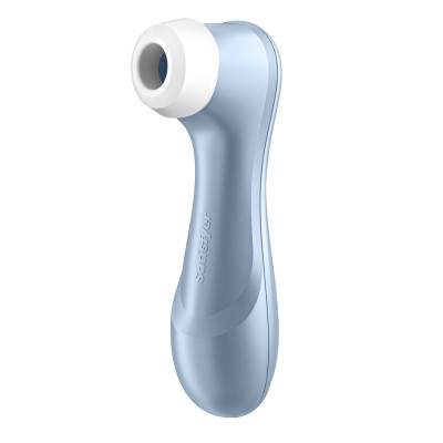 Вакуумний стимулятор Satisfyer Pro 2+ Blue Вакуумний стимулятор Satisfyer Pro 2+ Blue