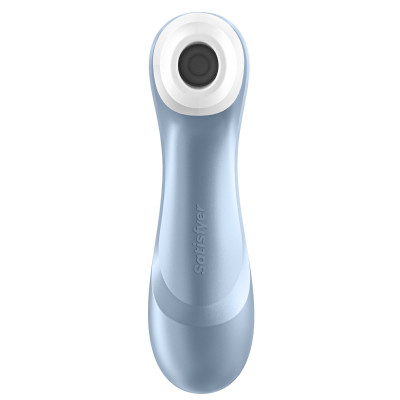 Вакуумний стимулятор Satisfyer Pro 2+ Blue Вакуумний стимулятор Satisfyer Pro 2+ Blue