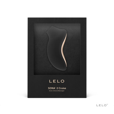 Вакуумний стимулятор LELO SONA 2 Cruise Black