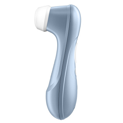 Вакуумний стимулятор Satisfyer Pro 2+ Blue Вакуумний стимулятор Satisfyer Pro 2+ Blue