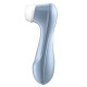 Вакуумний стимулятор Satisfyer Pro 2+ Blue-5