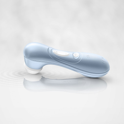 Вакуумний стимулятор Satisfyer Pro 2+ Blue Вакуумний стимулятор Satisfyer Pro 2+ Blue