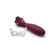 Вакуумний вібратор KisToy Polly Plus Violet-3
