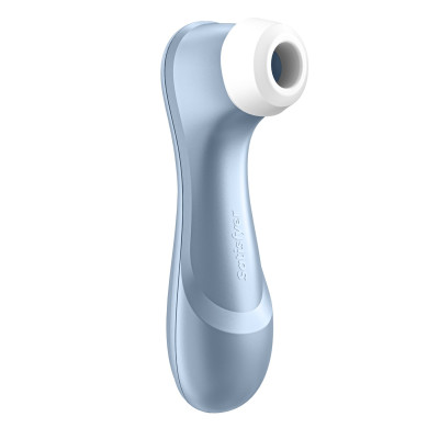 Вакуумний стимулятор Satisfyer Pro 2+ Blue