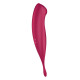 Смарт-вібратор для клітора з вакуумною стимуляцією Satisfyer Twirling Pro+ dark red-5