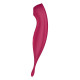 Смарт-вібратор для клітора з вакуумною стимуляцією Satisfyer Twirling Pro+ dark red-3