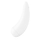 Вакуумний кліторальний стимулятор Satisfyer Curvy 2+ White з керуванням через інтернет-4