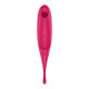 Вакуумний стимулятор Satisfyer Twirling Pro Red-2