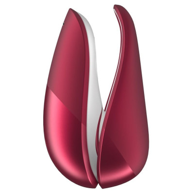 Вакуумний кліторальний стимулятор Womanizer Liberty Red