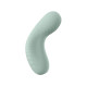 Накладний вібратор Fun Factory LAYA III sage green, ефект постукування пальцем-3