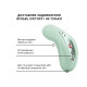 Накладний вібратор Fun Factory LAYA III sage green, ефект постукування пальцем-7