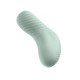 Накладний вібратор Fun Factory LAYA III sage green, ефект постукування пальцем-4