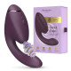 Подвійний вакуумний кліторальний стимулятор з вібрацією Womanizer Next Duo - Dark Purple-12