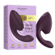 Подвійний вакуумний кліторальний стимулятор з вібрацією Womanizer Next Duo - Dark Purple-15