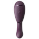 Подвійний вакуумний кліторальний стимулятор з вібрацією Womanizer Next Duo - Dark Purple-6