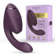 Подвійний вакуумний кліторальний стимулятор з вібрацією Womanizer Next Duo - Dark Purple-14