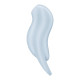 Вакуумний кліторальний стимулятор із вібрацією Satisfyer Pocket Pro 1 Blue-1