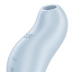 Вакуумний кліторальний стимулятор із вібрацією Satisfyer Pocket Pro 1 Blue-3