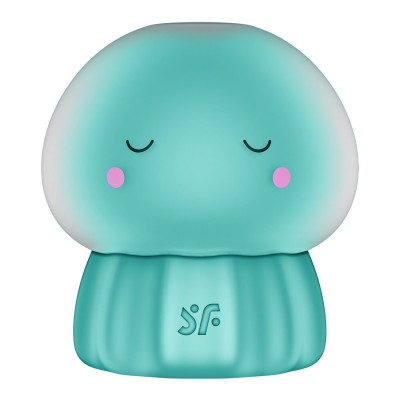 Вакуумний кліторальний стимулятор Satisfyer Jelly-cious Green