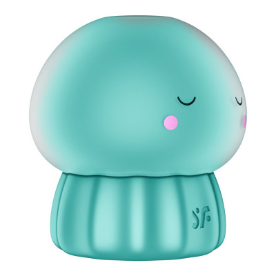 Вакуумний кліторальний стимулятор Satisfyer Jelly-cious Green