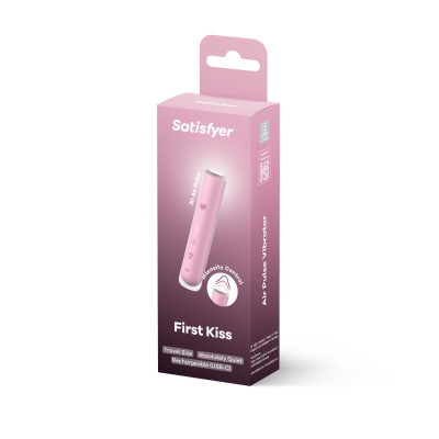 Вакуумний стимулятор Satisfyer First Kiss