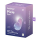 Вакуумний вібратор Satisfyer Pixie Dust Violet/Pink-5