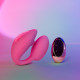 Віброяйце з вакуумною кліторальною стимуляцією Love To Love Wonderlover PINK PASSION-8