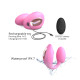 Віброяйце з вакуумною кліторальною стимуляцією Love To Love Wonderlover PINK PASSION-3