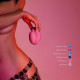 Віброяйце з вакуумною кліторальною стимуляцією Love To Love Wonderlover PINK PASSION-7