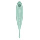 Смарт-вібратор для клітора з вакуумною стимуляцією Satisfyer Twirling Pro+ Mint-2