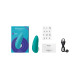 Вакуумний кліторальний стимулятор Womanizer Starlet 3 TURQUOISE-3