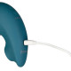 Вакуумний вібратор Swan The Monarch Swan Teal-5