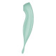 Смарт-вібратор для клітора з вакуумною стимуляцією Satisfyer Twirling Pro+ Mint-3