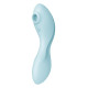 Вакуумний смарт-стимулятор із вібрацією Satisfyer Curvy Trinity 5 (Blue), керування зі смартфона-2