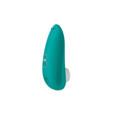 Вакуумний кліторальний стимулятор Womanizer Starlet 3 TURQUOISE Вакуумний кліторальний стимулятор Womanizer Starlet 3 TURQUOISE