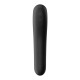 Вакуумний стимулятор з вібрацією Satisfyer Dual Kiss Black-2