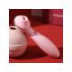 Вакуумний вібратор KisToy Polly Plus Pink-3