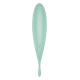 Смарт-вібратор для клітора з вакуумною стимуляцією Satisfyer Twirling Pro+ Mint-4