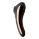 Вакуумний стимулятор з вібрацією Satisfyer Dual Kiss Black-1