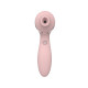 Вакуумний вібратор KisToy Polly Plus Pink-1