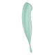 Смарт-вібратор для клітора з вакуумною стимуляцією Satisfyer Twirling Pro+ Mint-5