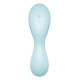Вакуумний смарт-стимулятор із вібрацією Satisfyer Curvy Trinity 5 (Blue), керування зі смартфона-5