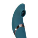 Вакуумний вібратор Swan The Monarch Swan Teal-3