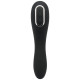 Вібратор і вакуумний стимулятор Alive Midnight Quiver Black - іграшка 2 в 1-2