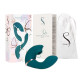 Вакуумний вібратор Swan The Monarch Swan Teal-6