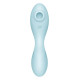 Вакуумний смарт-стимулятор із вібрацією Satisfyer Curvy Trinity 5 (Blue), керування зі смартфона-1