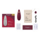 Вакуумний кліторальний стимулятор Womanizer Premium 2 - Bordeaux-5