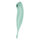 Смарт-вібратор для клітора з вакуумною стимуляцією Satisfyer Twirling Pro+ Mint-1