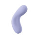 Накладний вібратор Fun Factory LAYA III soft violet, ефект постукування пальцем-3