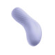 Накладний вібратор Fun Factory LAYA III soft violet, ефект постукування пальцем-4